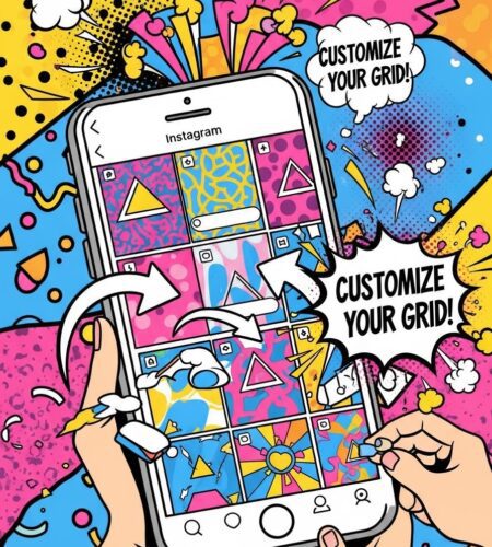 instagram edition des miniatures pour une grille de profil plus pro