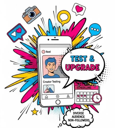 instagram planifier vos trial reels pour tester et croitre