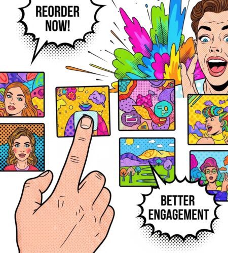 instagram reorganiser les carrousels apres publication