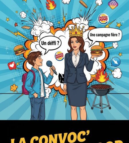 la convoc episode 4 plongee dans la communication food avec burger king