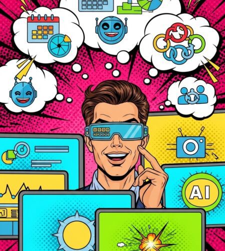 lavenir du social ia et workflows augmentes