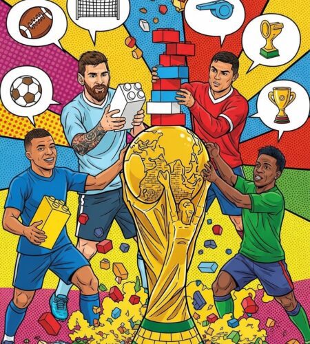 lego unit messi ronaldo mbappe vinicius pour mondial 2026