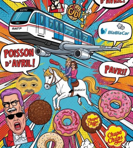 les meilleures operations marketing du 1er avril 2026