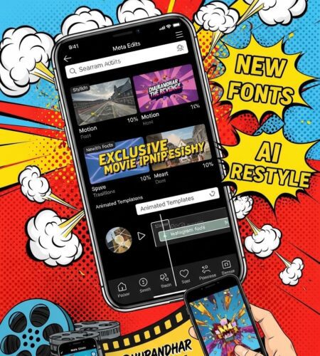 Meta Edits : Nouvelles Polices, Templates Et Outils De Recherche