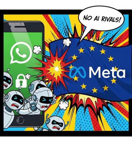 meta et lue whatsapp ferme aux ia concurrentes