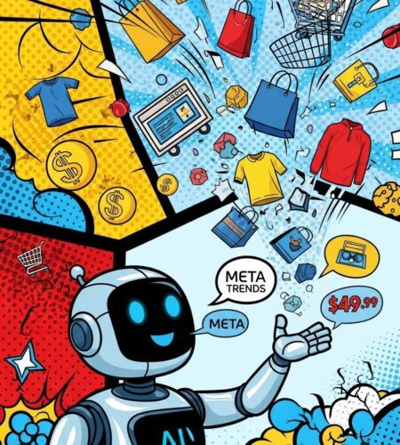 meta teste un chatbot ia pour le shopping aux etats unis