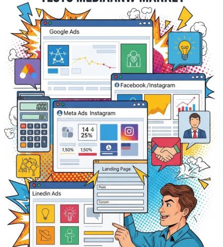 paid media tester un nouveau marche sans bruler son budget