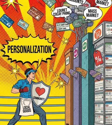 pme vs grandes enseignes fidelite differenciante avec petit budget