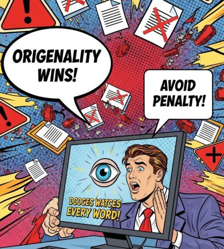 pourquoi le plagiat detruit votre marketing numerique