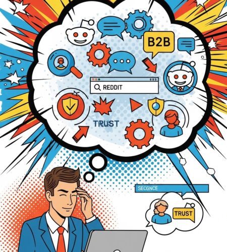 reddit revolutionne le b2b le voyage cache des acheteurs