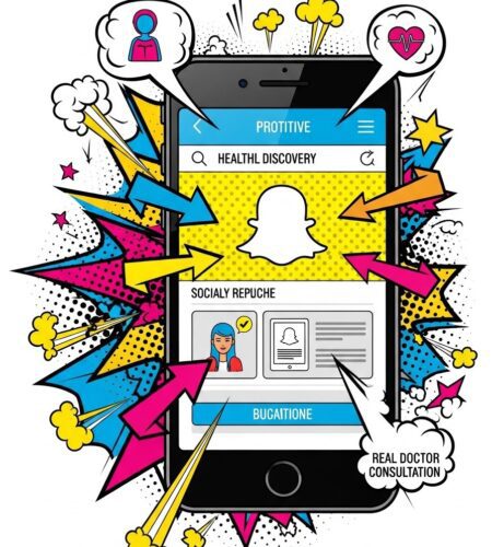 sante sur snapchat recherche digitale vers consultations reelles