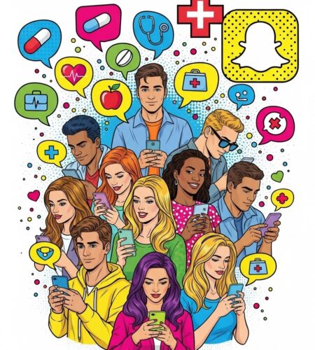 snapchat et sante opportunite marketing pour les marques