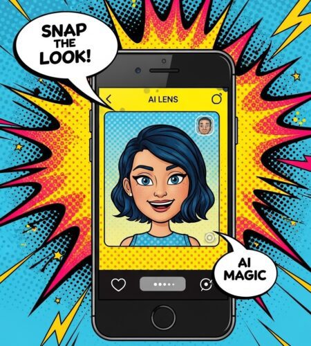 snapchat ia bitmoji revolution personnalisee dans lens