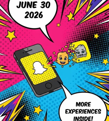 snapchat supprime son app bitmoji independante