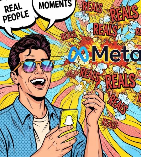 snapchat trolle meta avec un prank genial sur spotlight