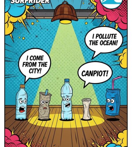 surfrider et babel font parler les dechets