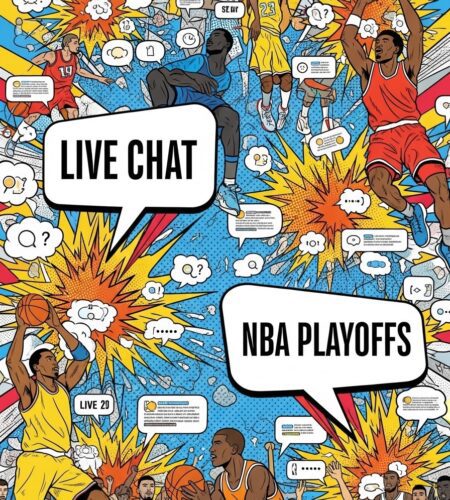 Threads Lance Les Live Chats Pour Les Playoffs NBA