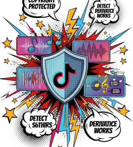 tiktok et acrcloud protection renforcee pour les musiciens sur soundon