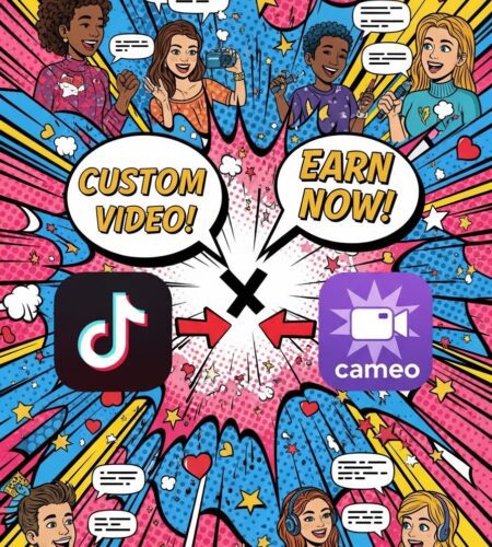 tiktok et cameo revolution monetisation createurs