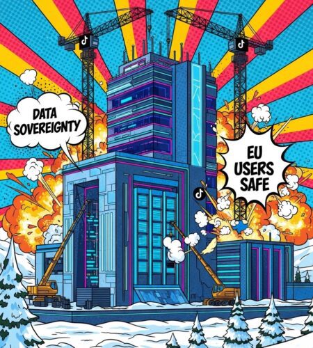 TikTok Investit 1,2 Milliard en Finlande