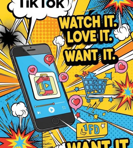 tiktok lance watch it love it want it pour booster le shopping in app