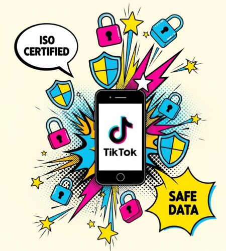tiktok us joint venture obtient certification securite iso
