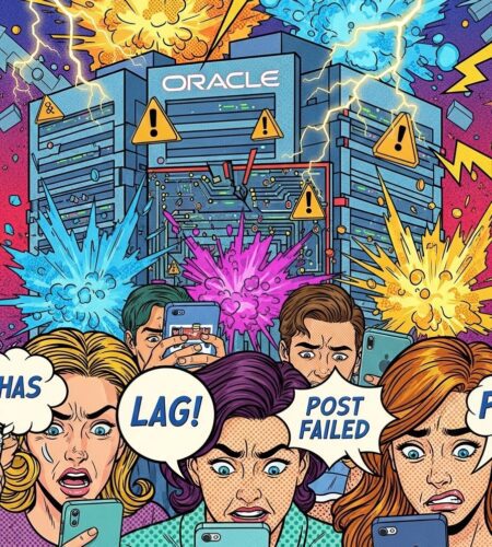 tiktok us nouvelle panne oracle impacte les utilisateurs