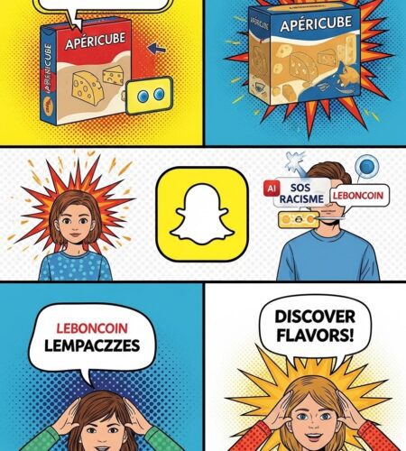 top campagnes snapchat 2025 lecons marketing