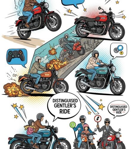 triumph motorcycles strategie de marque innovante