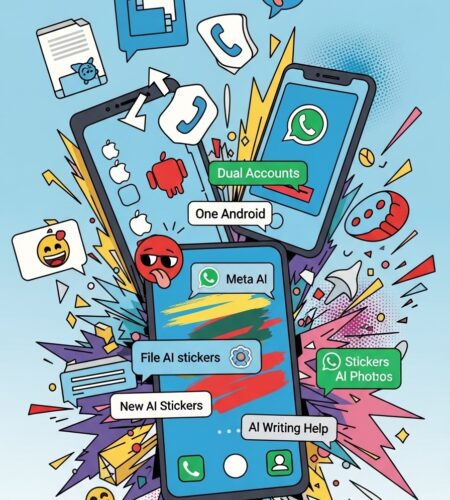 whatsapp deploie mises a jour majeures pour chats