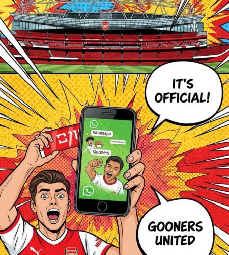 whatsapp et arsenal un partenariat revolutionnaire pour les fans