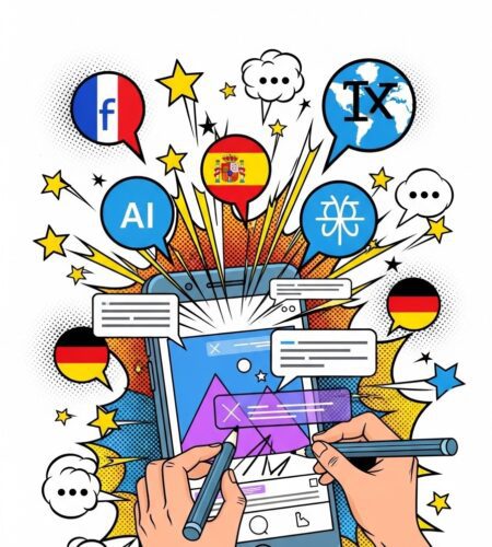 x elargit traductions ia et edition photo in app