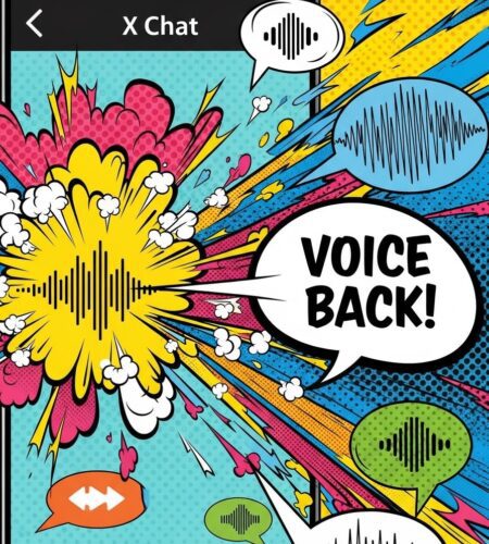 X Ramène les Messages Vocaux dans les DM