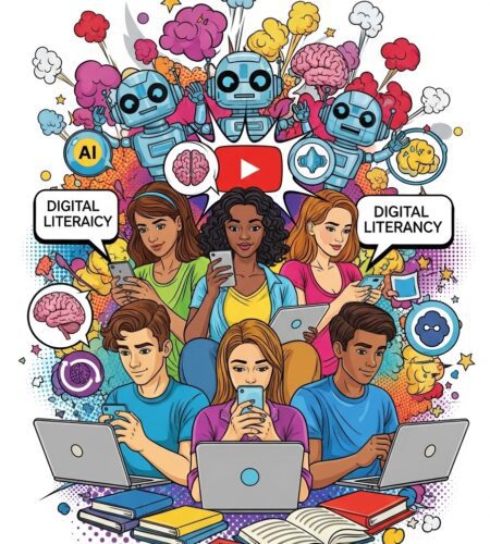 youtube investit 20m dans la litteratie numerique des ados