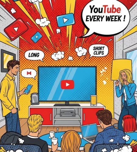 youtube revolutionne les habitudes des francais en 2026