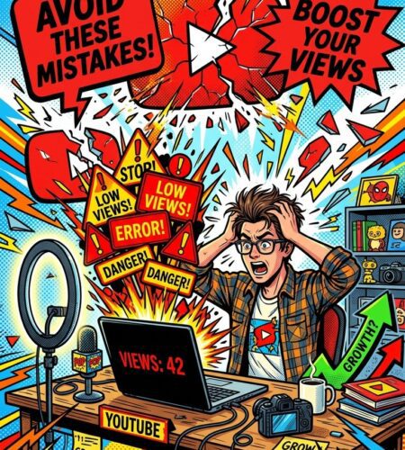 10 erreurs seo youtube qui detruisent vos vues