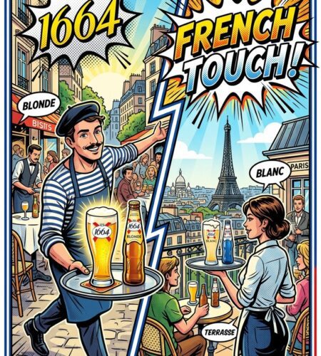 1664 renouvelle sa french touch avec homerun