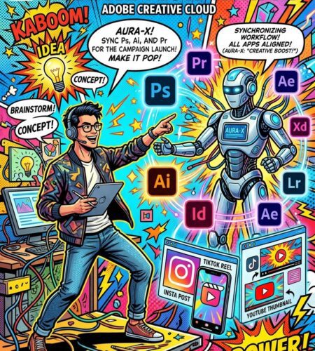 adobe firefly ai assistant revolutionne la creativite