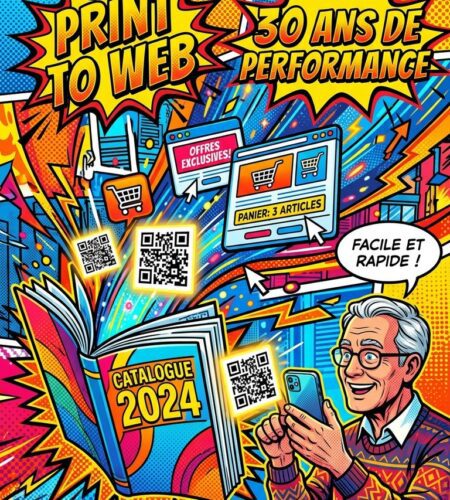 agenerating the blog article contenturis magnetic catalogue print comme levier digital