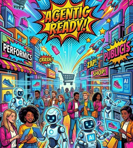 agentic ready performics et publicis sapient preparent le e commerce a lere des agents ia