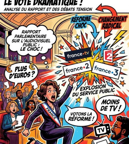 Audiovisuel Public : Le Rapport Alloncle Bouleverse les Médias