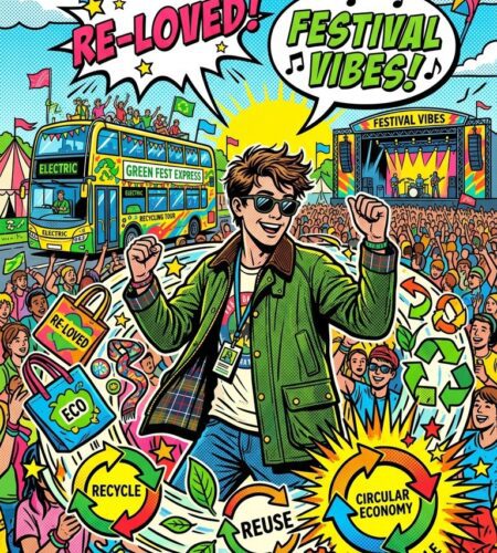 barbour au we love green activation mode et circularite