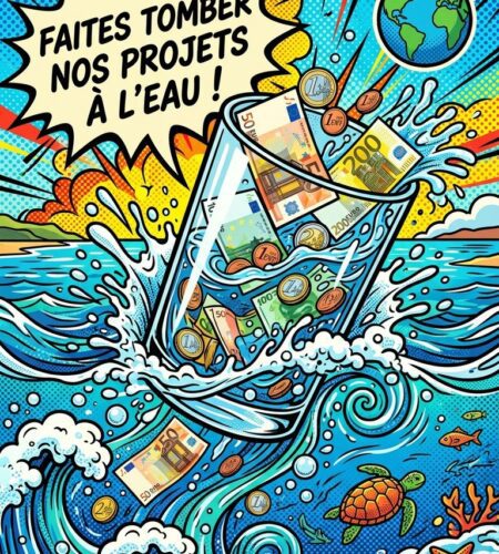 blutopia et etendard lancent campagne don oceans audacieuse
