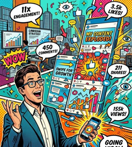 carrousels linkedin 11x plus dinteractions en 2026