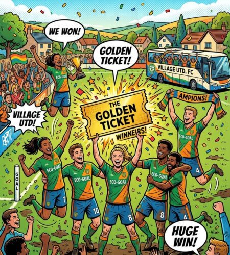 comme des pros marketing sportif qui celebre lamateur