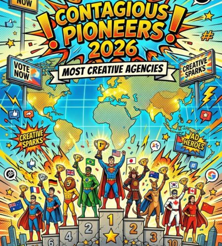 contagious pioneers 2026 les 11 agences publicitaires les plus creatives