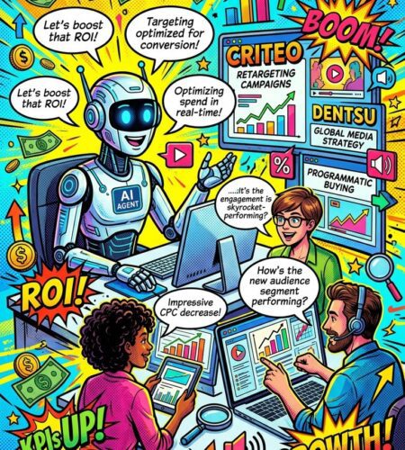 criteo et dentsu lancent la publicite pilotee par ia conversationnelle