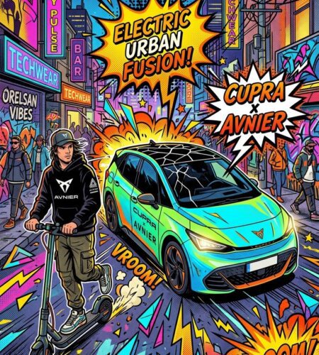 cupra raval et avnier collaboration electrique urbaine