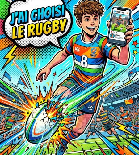 FFR Campagne Rugby Ados : Stratégie Marketing Authentique
