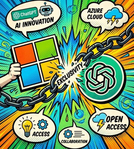 fin exclusivite microsoft openai nouvelles opportunites ia
